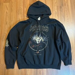 2012 Rare Behemoth The Satanist Metal Band Hoodie